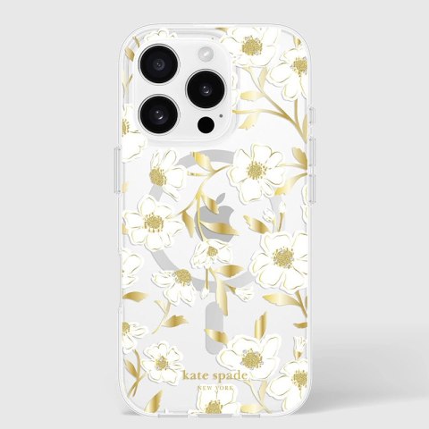 Kate Spade New York Protective Gems MagSafe - Etui iPhone 16 Pro (Sunshine Floral) Kate Spade New York Protective Gems MagSafe - Etui iPhone 16 Pro (Sunshine Floral)