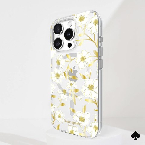 Kate Spade New York Protective Gems MagSafe - Etui iPhone 16 Pro (Sunshine Floral) Kate Spade New York Protective Gems MagSafe - Etui iPhone 16 Pro (Sunshine Floral)
