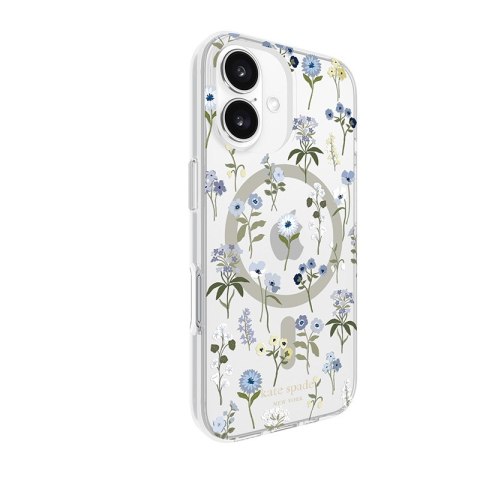 Kate Spade New York Protective MagSafe - Etui iPhone 16 (Precious Bloom) Kate Spade New York Protective MagSafe - Etui iPhone 16 (Precious Bloom)
