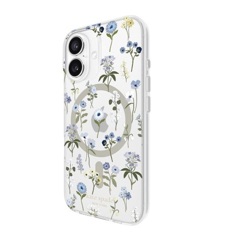 Kate Spade New York Protective MagSafe - Etui iPhone 16 (Precious Bloom) Kate Spade New York Protective MagSafe - Etui iPhone 16 (Precious Bloom)