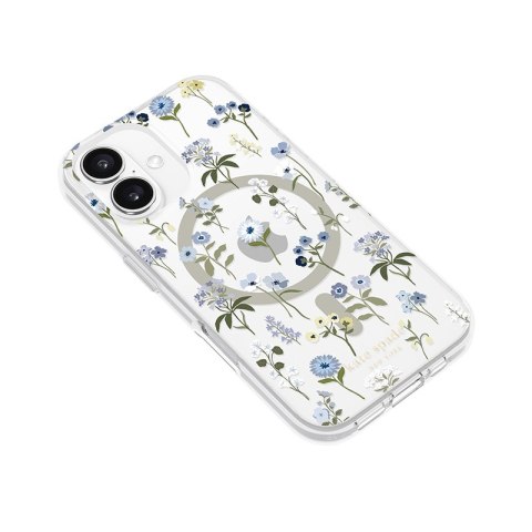 Kate Spade New York Protective MagSafe - Etui iPhone 16 (Precious Bloom) Kate Spade New York Protective MagSafe - Etui iPhone 16 (Precious Bloom)