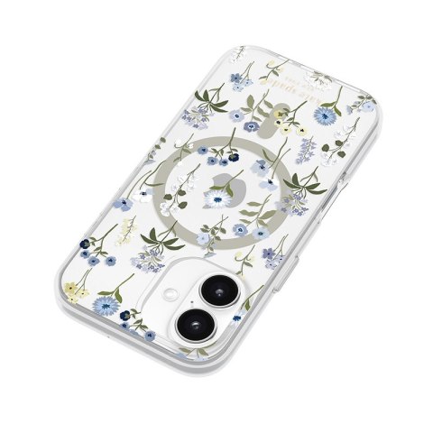 Kate Spade New York Protective MagSafe - Etui iPhone 16 (Precious Bloom) Kate Spade New York Protective MagSafe - Etui iPhone 16 (Precious Bloom)