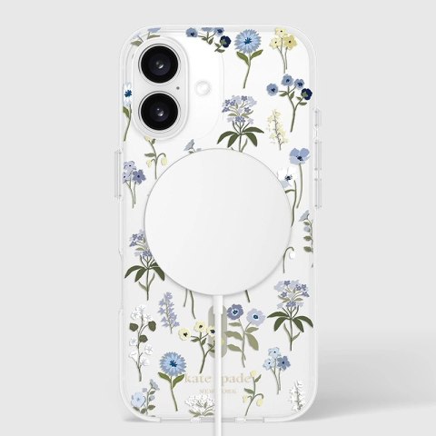 Kate Spade New York Protective MagSafe - Etui iPhone 16 (Precious Bloom) Kate Spade New York Protective MagSafe - Etui iPhone 16 (Precious Bloom)