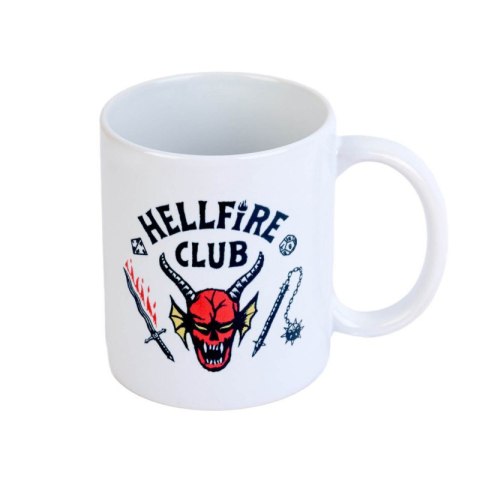 Stranger Things - Kubek ceramiczny w pudełku prezentowym 350 ml (Hellfire Club) Stranger Things - Kubek ceramiczny w pudełku prezentowym 350 ml (Hellfire Club)