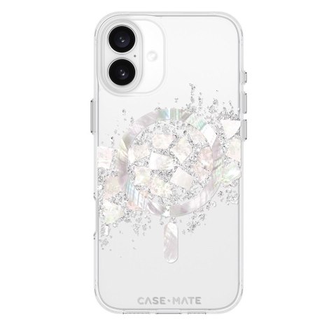 Case-Mate Karat MagSafe - Etui iPhone 16 Plus zdobione masą perłową (A Touch of Pearl) Case-Mate Karat MagSafe - Etui iPhone 16 Plus zdobione masą perłową (A Touch of Pearl)