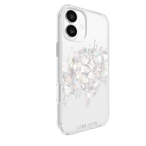 Case-Mate Karat MagSafe - Etui iPhone 16 Plus zdobione masą perłową (A Touch of Pearl) Case-Mate Karat MagSafe - Etui iPhone 16 Plus zdobione masą perłową (A Touch of Pearl)