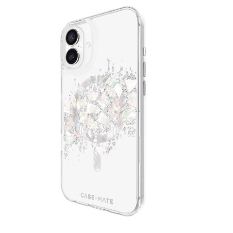 Case-Mate Karat MagSafe - Etui iPhone 16 Plus zdobione masą perłową (A Touch of Pearl) Case-Mate Karat MagSafe - Etui iPhone 16 Plus zdobione masą perłową (A Touch of Pearl)