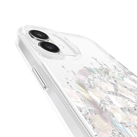 Case-Mate Karat MagSafe - Etui iPhone 16 Plus zdobione masą perłową (A Touch of Pearl) Case-Mate Karat MagSafe - Etui iPhone 16 Plus zdobione masą perłową (A Touch of Pearl)