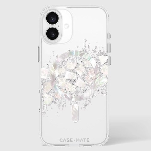 Case-Mate Karat MagSafe - Etui iPhone 16 Plus zdobione masą perłową (A Touch of Pearl) Case-Mate Karat MagSafe - Etui iPhone 16 Plus zdobione masą perłową (A Touch of Pearl)