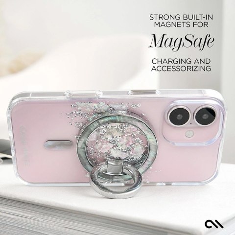 Case-Mate Karat MagSafe - Etui iPhone 16 Plus zdobione masą perłową (A Touch of Pearl) Case-Mate Karat MagSafe - Etui iPhone 16 Plus zdobione masą perłową (A Touch of Pearl)
