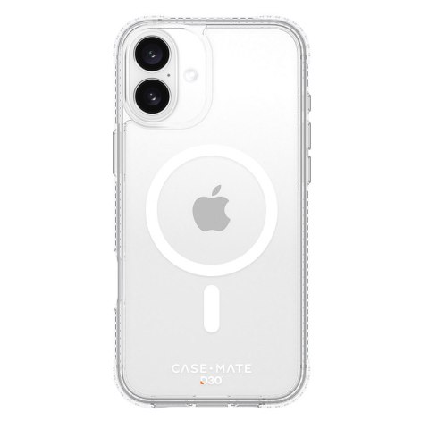 Case-Mate Tough D3O MagSafe - Etui iPhone 16 Plus (Clear) Case-Mate Tough D3O MagSafe - Etui iPhone 16 Plus (Clear)