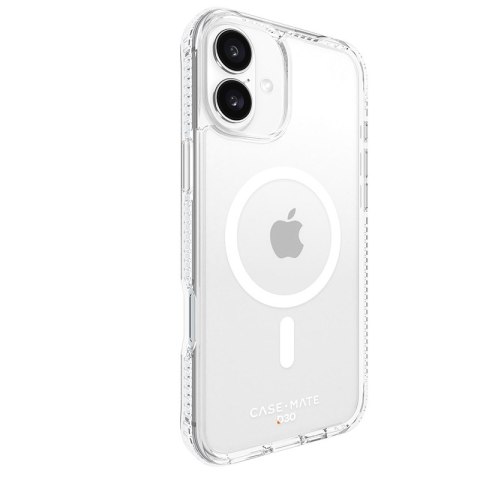 Case-Mate Tough D3O MagSafe - Etui iPhone 16 Plus (Clear) Case-Mate Tough D3O MagSafe - Etui iPhone 16 Plus (Clear)