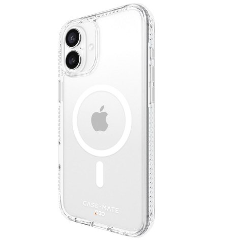Case-Mate Tough D3O MagSafe - Etui iPhone 16 Plus (Clear) Case-Mate Tough D3O MagSafe - Etui iPhone 16 Plus (Clear)