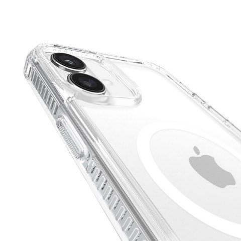 Case-Mate Tough D3O MagSafe - Etui iPhone 16 Plus (Clear) Case-Mate Tough D3O MagSafe - Etui iPhone 16 Plus (Clear)
