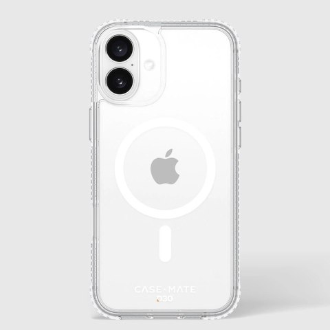 Case-Mate Tough D3O MagSafe - Etui iPhone 16 Plus (Clear) Case-Mate Tough D3O MagSafe - Etui iPhone 16 Plus (Clear)