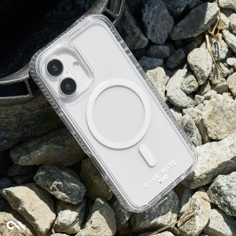 Case-Mate Tough D3O MagSafe - Etui iPhone 16 Plus (Clear) Case-Mate Tough D3O MagSafe - Etui iPhone 16 Plus (Clear)