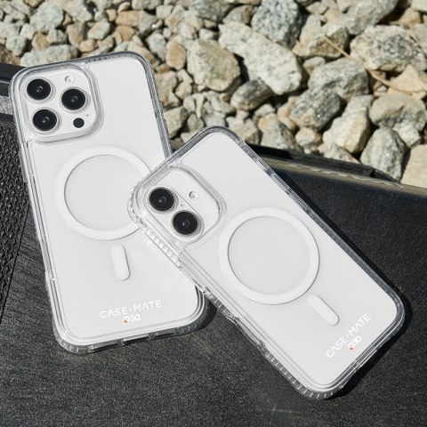 Case-Mate Tough D3O MagSafe - Etui iPhone 16 Plus (Clear) Case-Mate Tough D3O MagSafe - Etui iPhone 16 Plus (Clear)