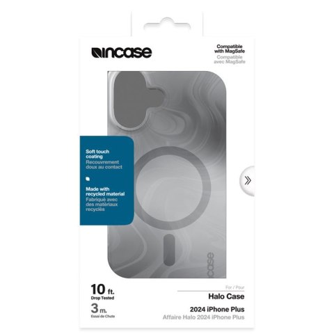Incase Halo Case MagSafe - Etui iPhone 16 Plus (Oil Slick Smoke) Incase Halo Case MagSafe - Etui iPhone 16 Plus (Oil Slick Smoke)