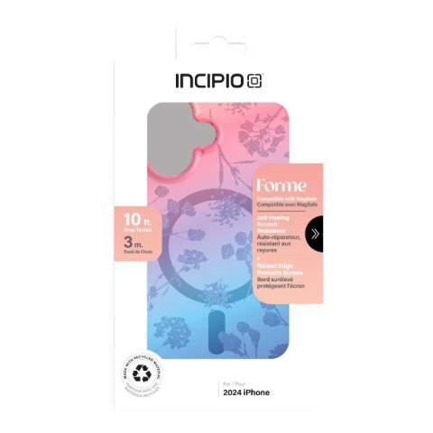 Incipio Forme MagSafe - Etui iPhone 16 (Eternal Spring) Incipio Forme MagSafe - Etui iPhone 16 (Eternal Spring)