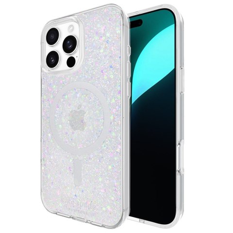 Kate Spade New York Protective MagSafe - Etui iPhone 16 Pro Max (Chunky Glitter) Kate Spade New York Protective MagSafe - Etui iPhone 16 Pro Max (Chunky Glitter)