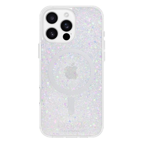 Kate Spade New York Protective MagSafe - Etui iPhone 16 Pro Max (Chunky Glitter) Kate Spade New York Protective MagSafe - Etui iPhone 16 Pro Max (Chunky Glitter)