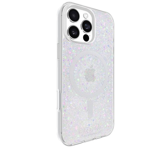 Kate Spade New York Protective MagSafe - Etui iPhone 16 Pro Max (Chunky Glitter) Kate Spade New York Protective MagSafe - Etui iPhone 16 Pro Max (Chunky Glitter)