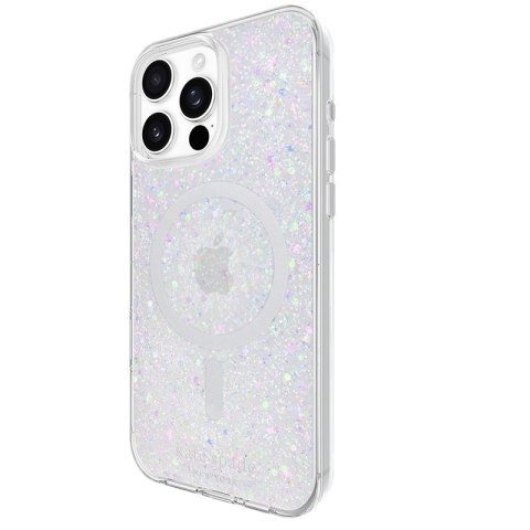 Kate Spade New York Protective MagSafe - Etui iPhone 16 Pro Max (Chunky Glitter) Kate Spade New York Protective MagSafe - Etui iPhone 16 Pro Max (Chunky Glitter)