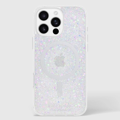 Kate Spade New York Protective MagSafe - Etui iPhone 16 Pro Max (Chunky Glitter) Kate Spade New York Protective MagSafe - Etui iPhone 16 Pro Max (Chunky Glitter)
