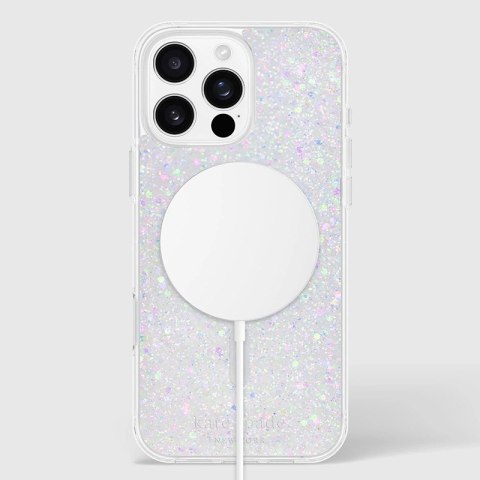 Kate Spade New York Protective MagSafe - Etui iPhone 16 Pro Max (Chunky Glitter) Kate Spade New York Protective MagSafe - Etui iPhone 16 Pro Max (Chunky Glitter)