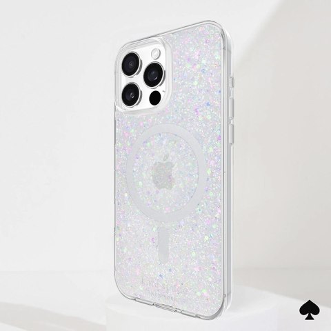 Kate Spade New York Protective MagSafe - Etui iPhone 16 Pro Max (Chunky Glitter) Kate Spade New York Protective MagSafe - Etui iPhone 16 Pro Max (Chunky Glitter)
