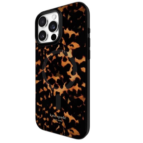 Kate Spade New York Protective MagSafe - Etui iPhone 16 Pro Max (Tortoise) Kate Spade New York Protective MagSafe - Etui iPhone 16 Pro Max (Tortoise)