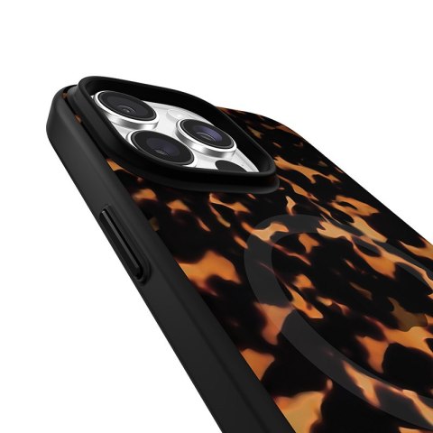 Kate Spade New York Protective MagSafe - Etui iPhone 16 Pro Max (Tortoise) Kate Spade New York Protective MagSafe - Etui iPhone 16 Pro Max (Tortoise)