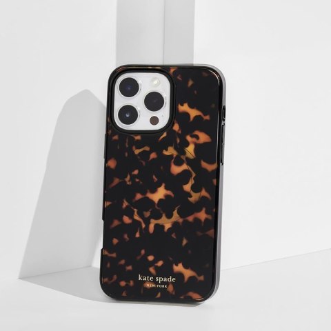 Kate Spade New York Protective MagSafe - Etui iPhone 16 Pro Max (Tortoise) Kate Spade New York Protective MagSafe - Etui iPhone 16 Pro Max (Tortoise)