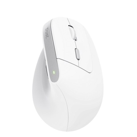Trust Bayo II - Mysz ergonomiczna bezprzewodowa (Biały) Trust Bayo II - Mysz ergonomiczna bezprzewodowa (Biały)