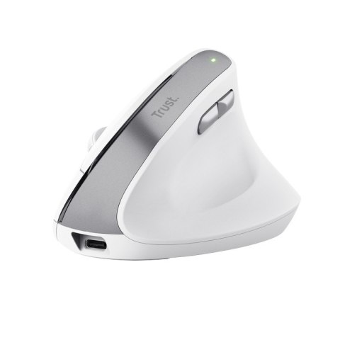 Trust Bayo II - Mysz ergonomiczna bezprzewodowa (Biały) Trust Bayo II - Mysz ergonomiczna bezprzewodowa (Biały)