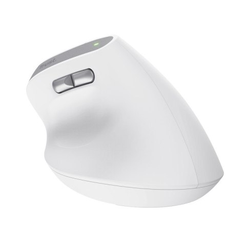 Trust Bayo II - Mysz ergonomiczna bezprzewodowa (Biały) Trust Bayo II - Mysz ergonomiczna bezprzewodowa (Biały)