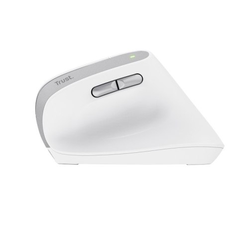 Trust Bayo II - Mysz ergonomiczna bezprzewodowa (Biały) Trust Bayo II - Mysz ergonomiczna bezprzewodowa (Biały)