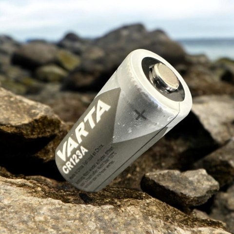 Varta - Bateria litowa CR123A 3V 1600mAh Varta - Bateria litowa CR123A 3V 1600mAh