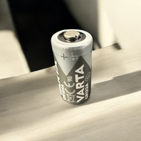 Varta - Bateria litowa CR123A 3V 1600mAh Varta - Bateria litowa CR123A 3V 1600mAh