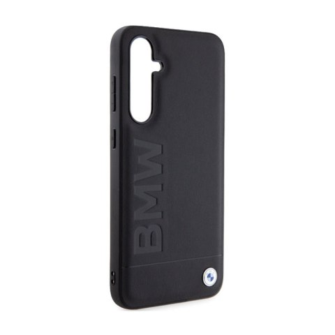 BMW Leather Hot Stamp - Etui Samsung Galaxy S23 FE (czarny) BMW Leather Hot Stamp - Etui Samsung Galaxy S23 FE (czarny)