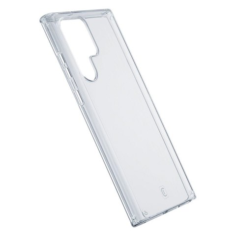 Cellularline Clear Strong - Etui Samsung Galaxy S23 Ultra z ochroną antybakteryjną (przezroczysty) Cellularline Clear Strong - Etui Samsung Galaxy S23 Ultra z ochroną antybakteryjną (przezroczysty)