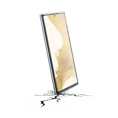 Cellularline Clear Strong - Etui Samsung Galaxy S23 Ultra z ochroną antybakteryjną (przezroczysty) Cellularline Clear Strong - Etui Samsung Galaxy S23 Ultra z ochroną antybakteryjną (przezroczysty)