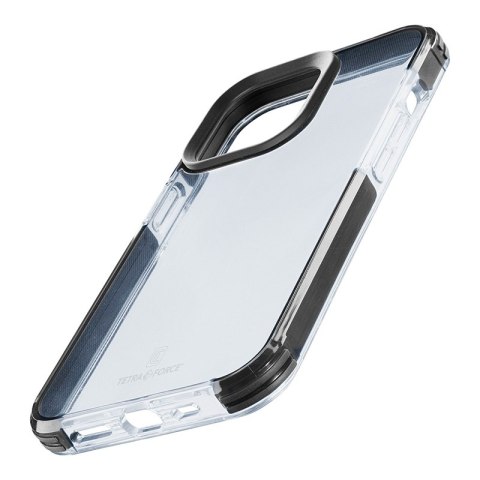 Cellularline Tetra Force Strong Guard - Etui iPhone 15 Pro z powłoką MICROBAN (przezroczysty) Cellularline Tetra Force Strong Guard - Etui iPhone 15 Pro z powłoką MICROBAN (przezroczysty)