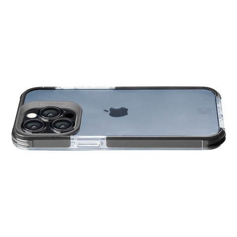 Cellularline Tetra Force Strong Guard - Etui iPhone 15 Pro z powłoką MICROBAN (przezroczysty) Cellularline Tetra Force Strong Guard - Etui iPhone 15 Pro z powłoką MICROBAN (przezroczysty)