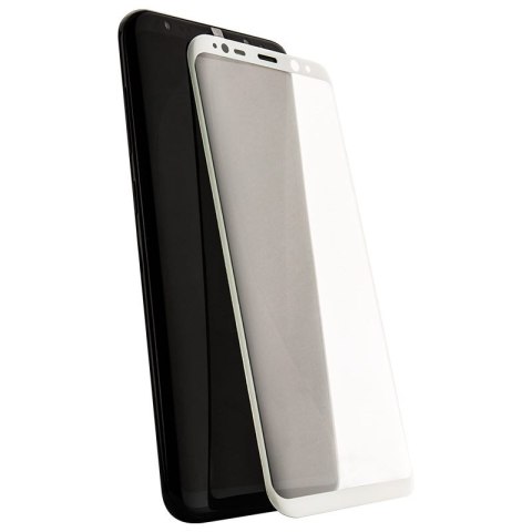 X-Doria Armour 3D Glass - Szkło ochronne 9H na Samsung Galaxy S8 (biała ramka) X-Doria Armour 3D Glass - Szkło ochronne 9H na Samsung Galaxy S8 (biała ramka)