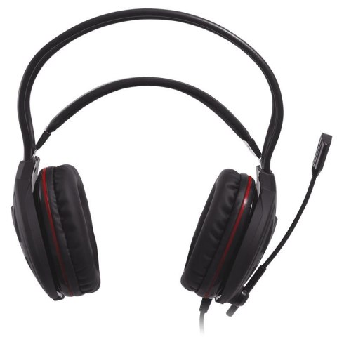 Gamdias Hebe V2 - Słuchawki stereofoniczne dla graczy z mikrofonem (PC-PS4) Gamdias Hebe V2 - Słuchawki stereofoniczne dla graczy z mikrofonem (PC-PS4)