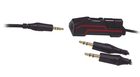 Gamdias Hebe V2 - Słuchawki stereofoniczne dla graczy z mikrofonem (PC-PS4) Gamdias Hebe V2 - Słuchawki stereofoniczne dla graczy z mikrofonem (PC-PS4)