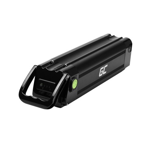 Green Cell - Bateria GC Silverfish do roweru elektrycznego E-Bike z ładowarką 36V 10.4Ah 374Wh Li-Ion XLR 3 PIN Green Cell - Bateria GC Silverfish do roweru elektrycznego E-Bike z ładowarką 36V 10.4Ah 374Wh Li-Ion XLR 3 PIN