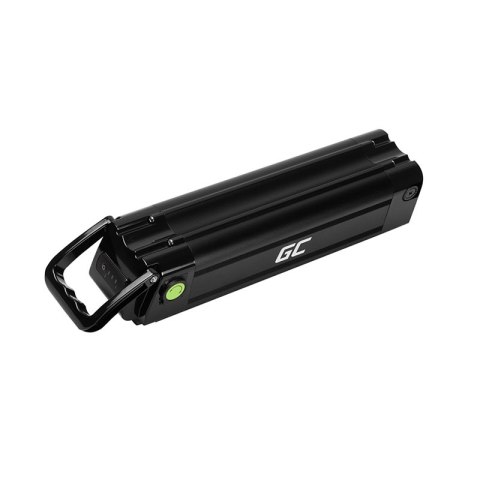 Green Cell - Bateria GC Silverfish do roweru elektrycznego E-Bike z ładowarką 36V 10.4Ah 374Wh Li-Ion XLR 3 PIN Green Cell - Bateria GC Silverfish do roweru elektrycznego E-Bike z ładowarką 36V 10.4Ah 374Wh Li-Ion XLR 3 PIN
