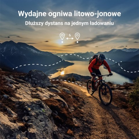 Green Cell - Bateria GC Silverfish do roweru elektrycznego E-Bike z ładowarką 36V 10.4Ah 374Wh Li-Ion XLR 3 PIN Green Cell - Bateria GC Silverfish do roweru elektrycznego E-Bike z ładowarką 36V 10.4Ah 374Wh Li-Ion XLR 3 PIN